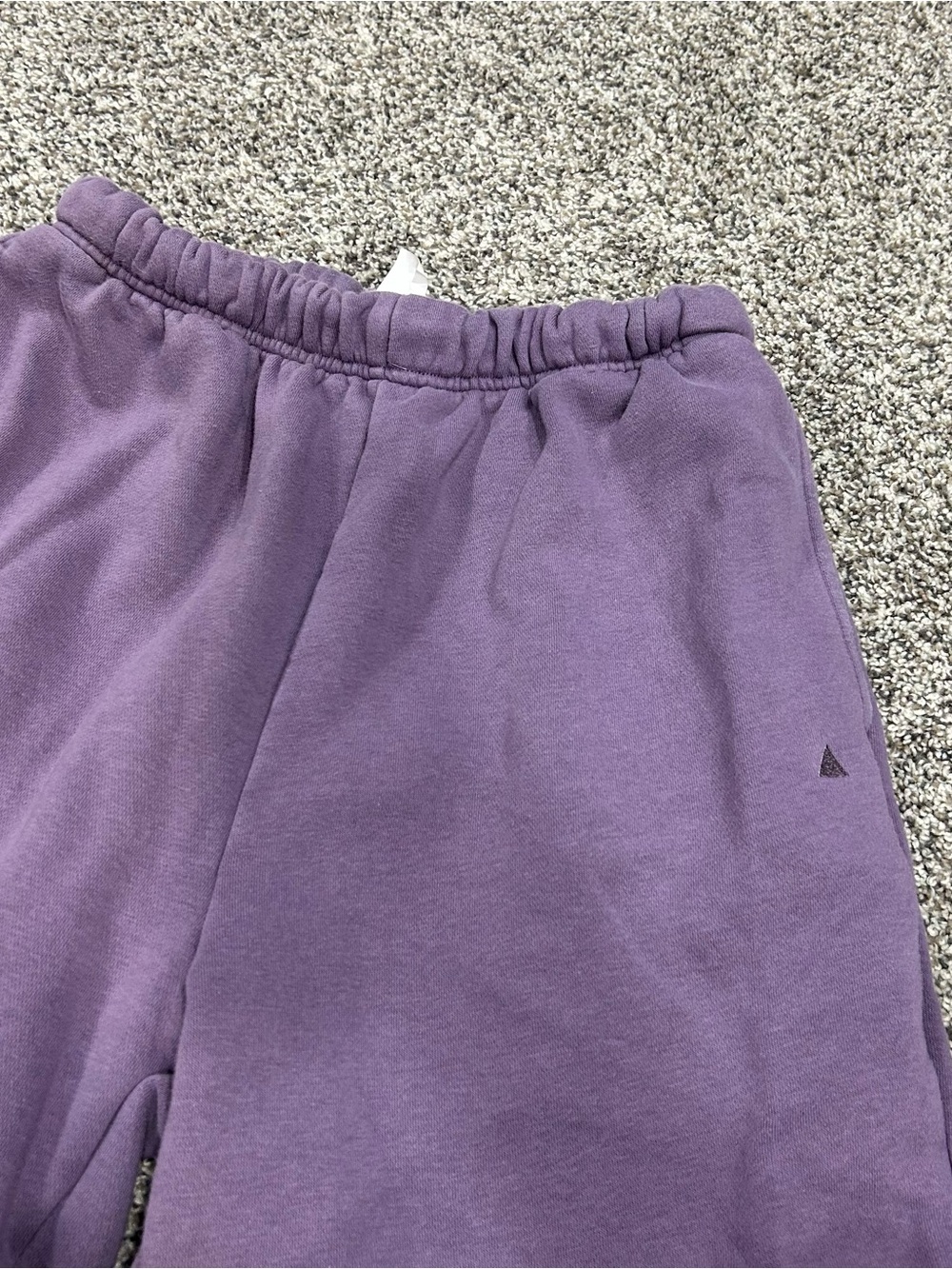 Vitality Balance Athletica Jogger Pants size Small Purple Drawstring Pull on - Picture 2 of 5